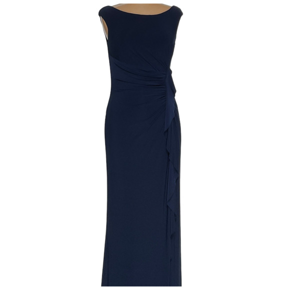 Lauren Ralph Lauren evening Dresses & Skirts - Lauren Ralph Lauren Evening Blue Maxi Dress